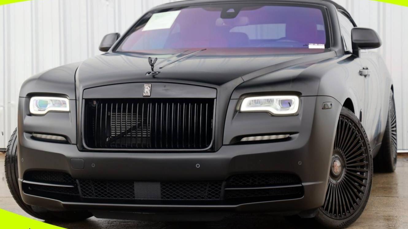 ROLLS ROYCE DAWN 2016 SCA666D58GU102156 image